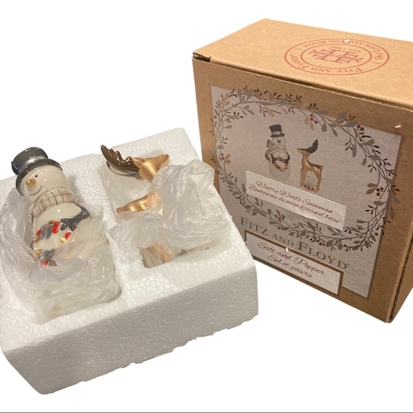 Fitz&Floyd salt and pepper shaker - Picture 8 of 10